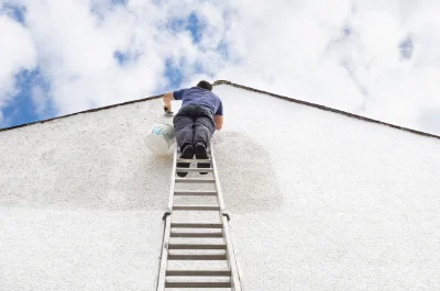 Peinture extérieure à Héry — façades et ravalement